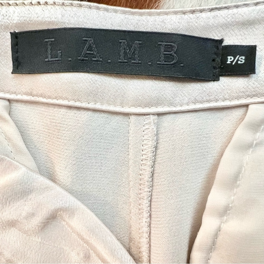 Like New- L.A.M.B.- Silky Dress Pants-S - Picture 10 of 11